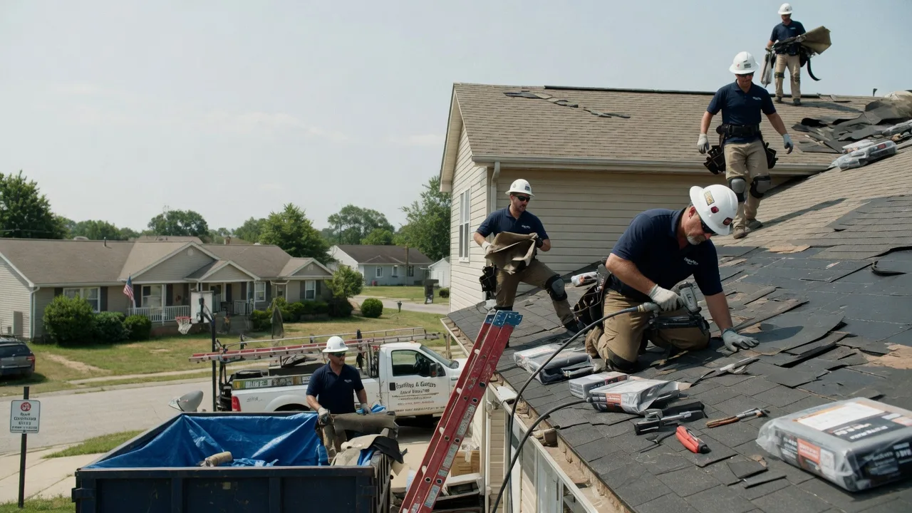 Roof Replacement in Geigertown, PA near me
